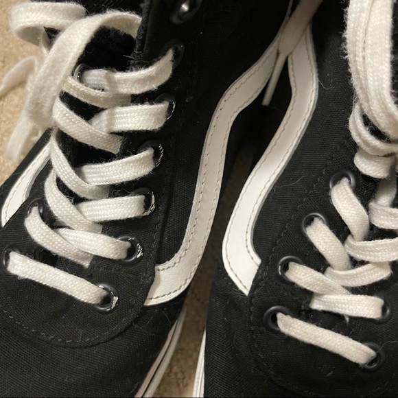 SOLD Vans Ward Hi black - Picture 7 of 8